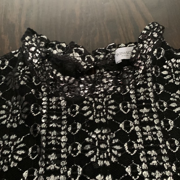 Rinascimento Black and Silver Dress size M - Picture 7 of 9